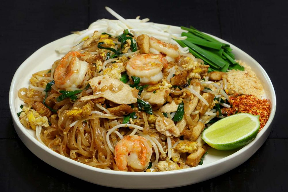Làm Pad Thái như thế nào